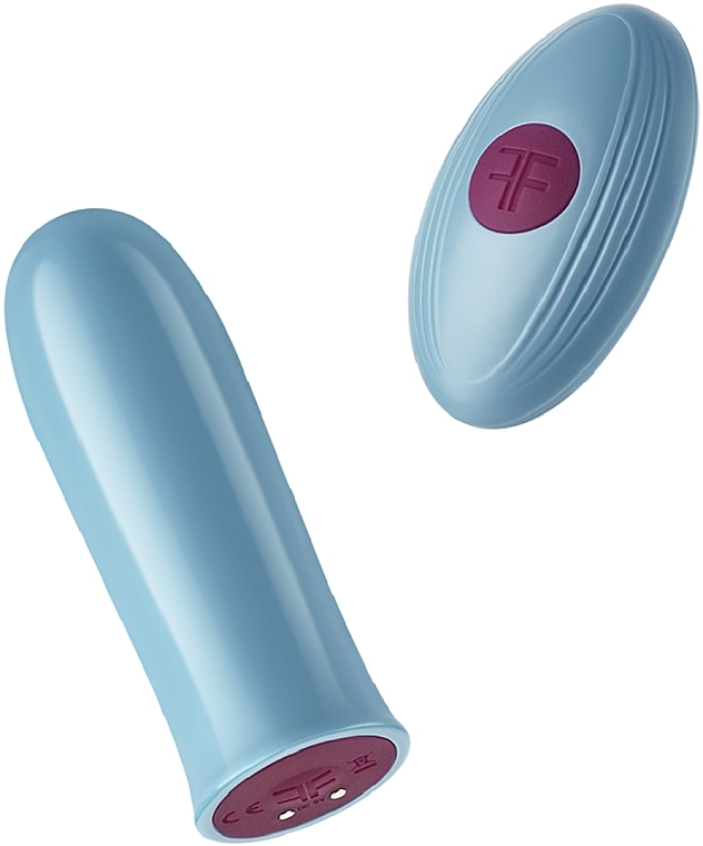 Секс-іграшка - Femme Funn Versa Bullet Plus T Sleeve Light Blue — фото N2