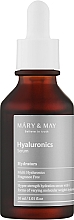 Парфумерія, косметика Відновлювальна сироватка для обличчя з гіалуроновою кислотою - Mary & May Hyaluronics Serum