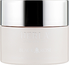 Парфумерія, косметика Живильна маска для обличчя - Herla Black Rose Multi-Nutritive Exfoliating Face Mask