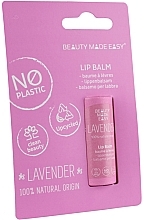 Парфумерія, косметика Бальзам для губ "Лаванда" - Beauty Made Easy Paper Tube Lip Balm Lavender