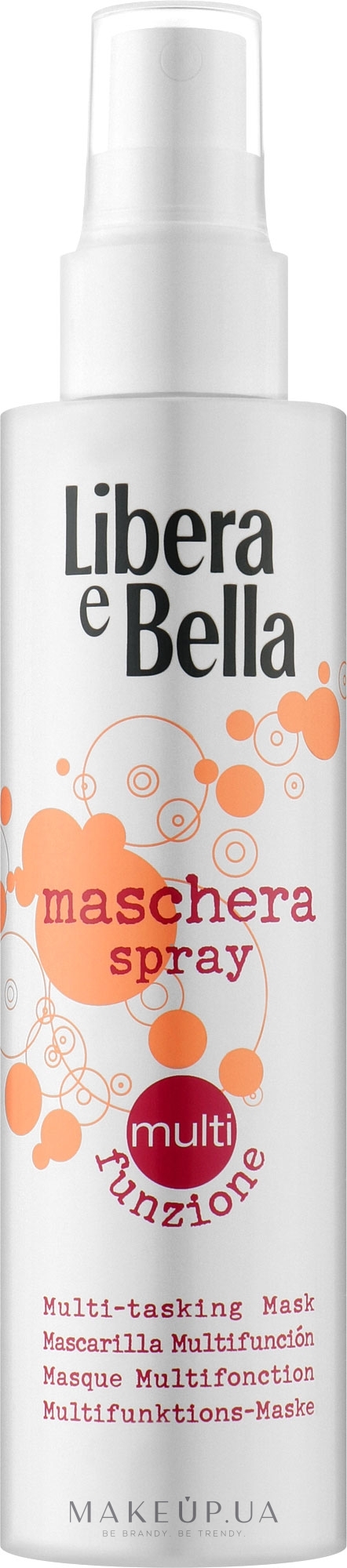 Многозадачная экспресс-маска для волос в спрее - Libera e Bella Maschera Spray — фото 100ml