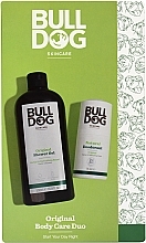 Парфумерія, косметика Набір - Bulldog Skincare Original Body Care Duo (sh/gel/500ml + deo/75ml)