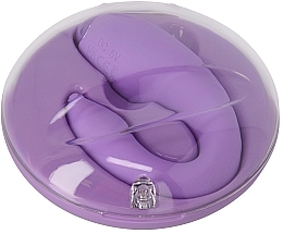 Вібратор для пар з дистанційним керуванням, фіолетовий - Fairygasm Pleasure Berry — фото N3