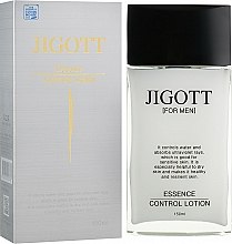 Духи, Парфюмерия, косметика Лосьон для мужчин - Jigott For Men Essence Control Lotion 