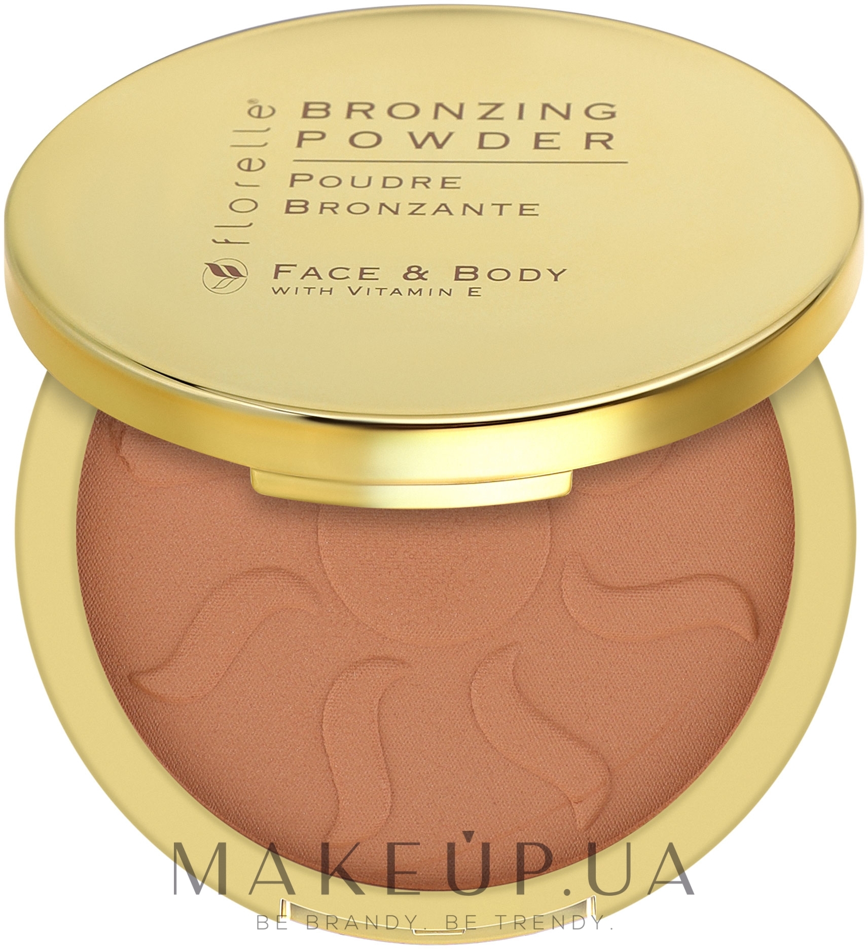 Бронзирующая пудра - Florelle Bronzing Powder Face & Body — фото 01