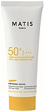 Парфумерія, косметика Сонцезахисний антивіковий крем для обличчя - Matis Reponse Soleil Sun Protection Cream SPF50+