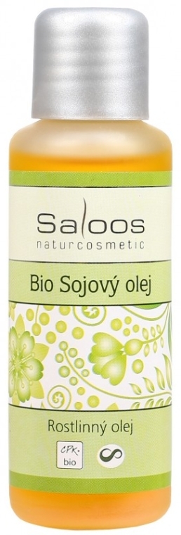 Масло для тела - Saloos Bio Soybean Oil — фото N1