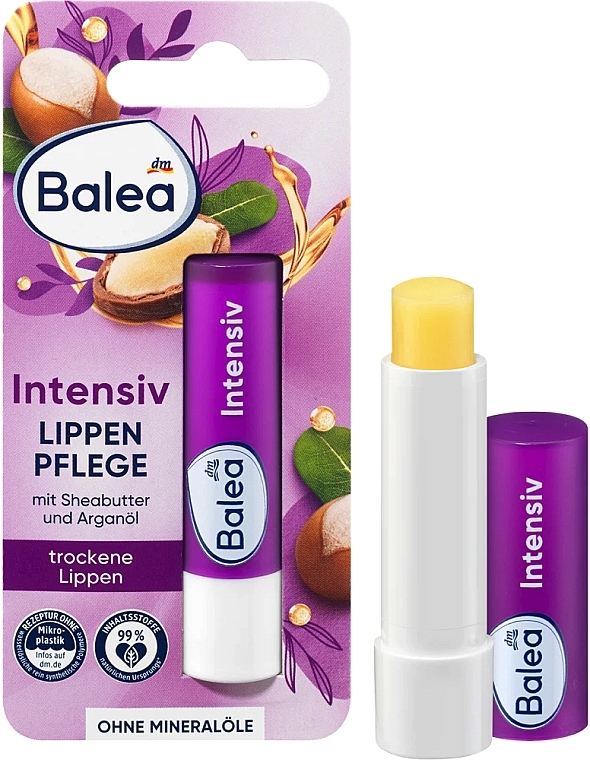 Бальзам для губ - Balea Intensiv Lippen Pflege