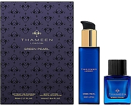 Thameen Green Pearl - Набор (parfum/50ml + b/lot/100ml) — фото N1