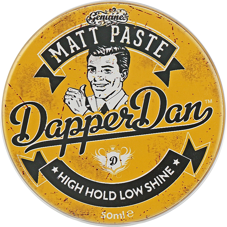 Паста для укладки волос матовая - Dapper Dan Matt Paste