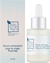 Сыворотка антиоксидантная для лица - Elissys Platine Telmone Serum — фото N2