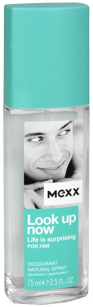 Mexx Look Up Now For Him - Парфюмированный дезодорант — фото N1