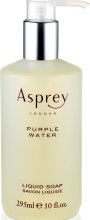 Парфумерія, косметика Asprey London Purple Water - Рідке мило