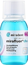 Ополіскувач для ротової порожнини - Miradent MiraFluor Chx 0,06% Liquid — фото N1