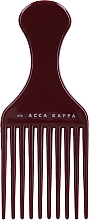 Духи, Парфюмерия, косметика Гребень для волос 219, вишневый - Acca Kappa Pettine Afro Basic