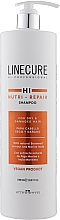 Шампунь для сухого й пошкодженого волосся - Hipertin Linecure Vegan Nutri Repair Shampoo — фото N3