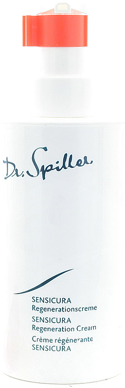 Крем для чувствительной кожи лица - Dr. Spiller Sensicura Regeneration Cream — фото N1