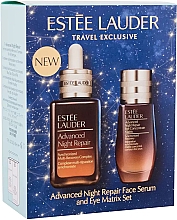 Духи, Парфюмерия, косметика Набор - Estee Lauder Advanced Night Repair Travel Exclusive (f/ser/50ml + eye/conc/15ml)