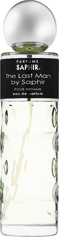 Saphir Parfums The Last Man - Парфюмированная вода — фото N1