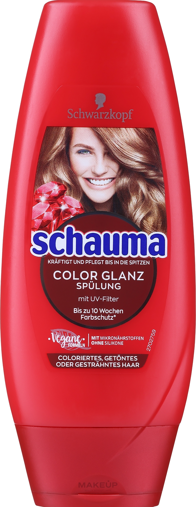 Кондиционер для волос «Блеск цвета» - Schauma Color Shine Conditioner — фото 250ml