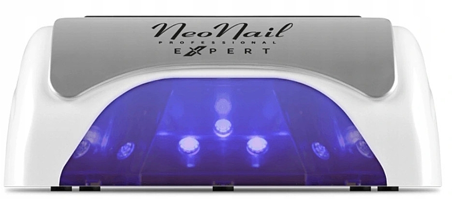Світлодіодна лампа, біла, 26W/48 - NeoNail Professional Expert — фото N2