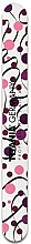 Духи, Парфюмерия, косметика Пилочка для ногтей "Retro" 1227, двусторонняя, с бордовым принтом - Titania Nail File