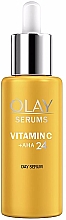 Парфумерія, косметика Денна сироватка для обличчя з вітаміном C - Olay Vitamin C + AHA24 Day Serum