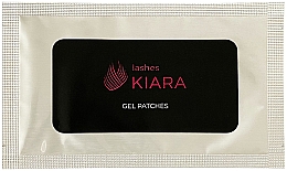 Патчи для обработки ресниц - Kiara Lashes Gel Patches — фото N1