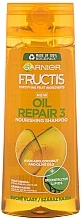 Шампунь для волосся - Garnier Fructis Oil Repair 3 Shampoo — фото N2