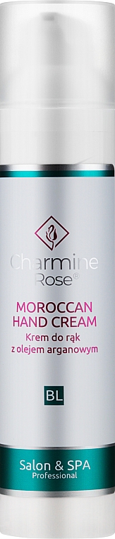 Крем для рук з олією арганії - Charmine Rose Argan Moroccan Hand Cream — фото N5