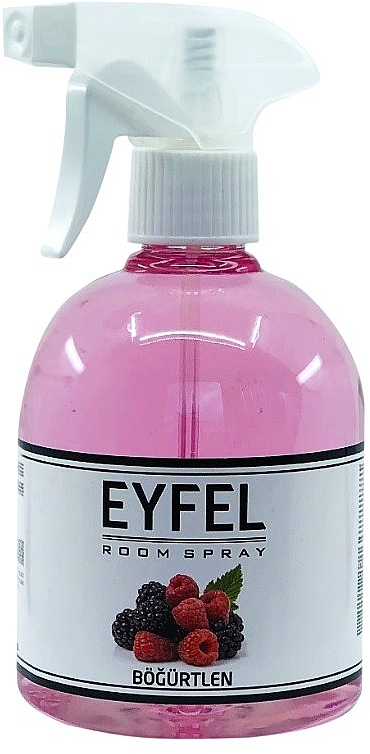 Спрей-освежитель воздуха "Лесные ягоды" - Eyfel Perfume Room Spray Forest Fruits — фото N1
