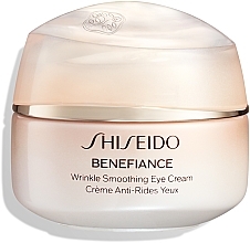 Крем для очей - Shiseido Benefiance ReNeuraRED Technology Wrinkle Smoothing Eye Cream — фото N1