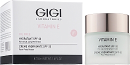 Увлажнитель для жирной кожи - Gigi Vitamin E Moisturizer for oily skin SPF 20 — фото N4