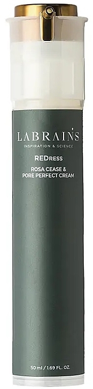 Крем для лица против розацеа и для сужения пор - Labrains Redress Rosa Cease & Pore Perfect Cream (запаска) — фото N1