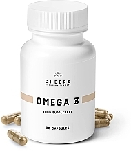 Духи, Парфюмерия, косметика Пищевая добавка "Омега 3" - Cheers Omega 3 