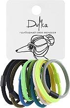 Набор разноцветных резинок для волос UH717713, 11 шт - Dulka  — фото N1