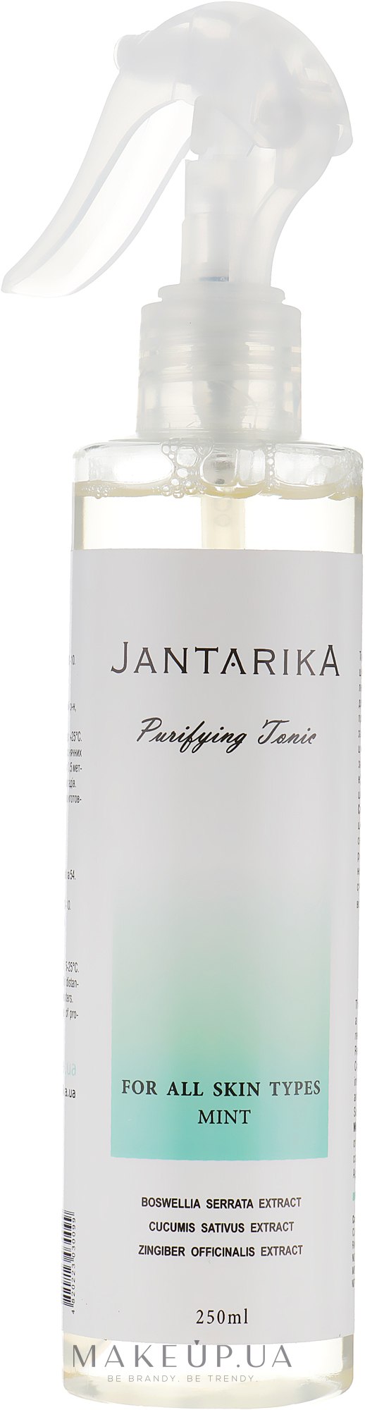 Очищувальний тонік "Ментол" - JantarikA Purifying Tonic Mint — фото 250ml