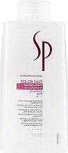 Шампунь для фарбованого волосся - Wella SP Color Save Shampoo — фото N5
