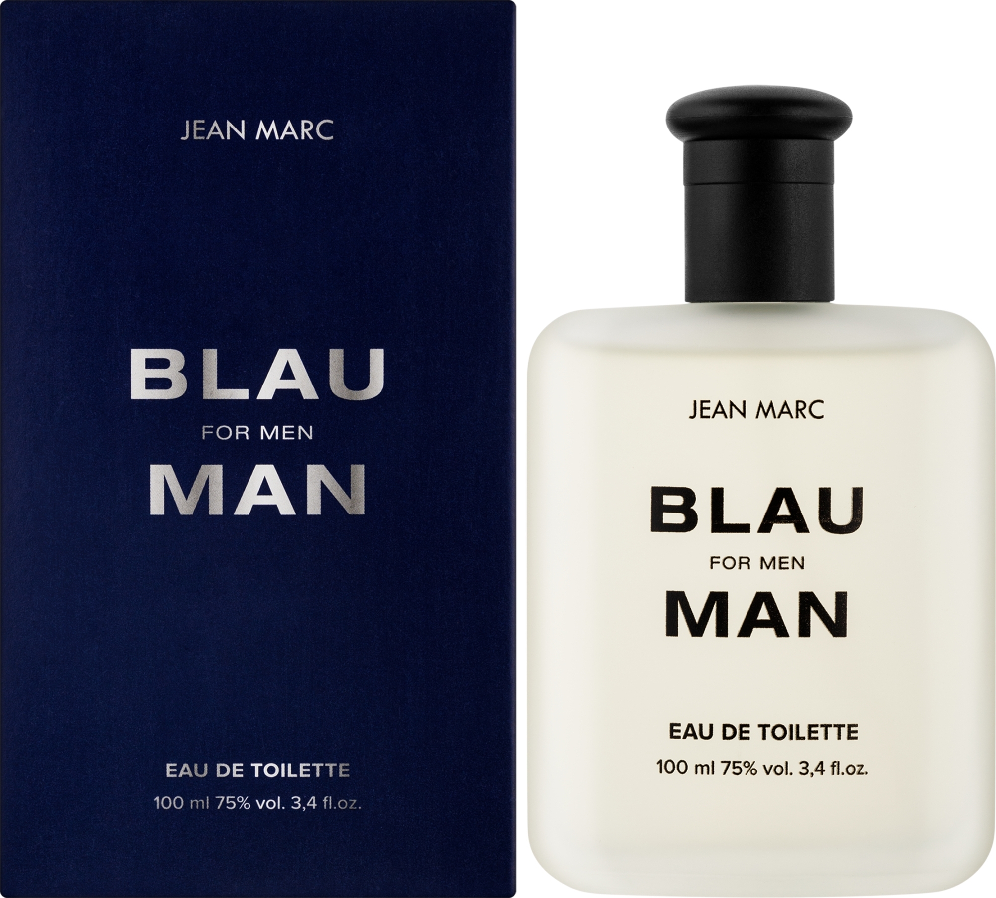 Jean Marc Blau For Men - Туалетна вода — фото 100ml