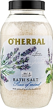 Соль для ванн "Peace of Mind" - O'Herbal Aroma Inspiration Bath Salt — фото N1