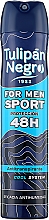Дезодорант-антиперспирант "For Men Sport" - Tulipan Negro Antiperspirant — фото N1