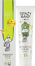 Пилинг трихологический для кожи головы "Лайм и мята" - HiSkin Crazy Hair Trichological Peeling For The Scalp Lime & Mint — фото N2