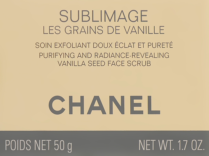 Мягкий скраб для лица - Chanel Sublimage Les Grains De Vanille (тестер) — фото N1