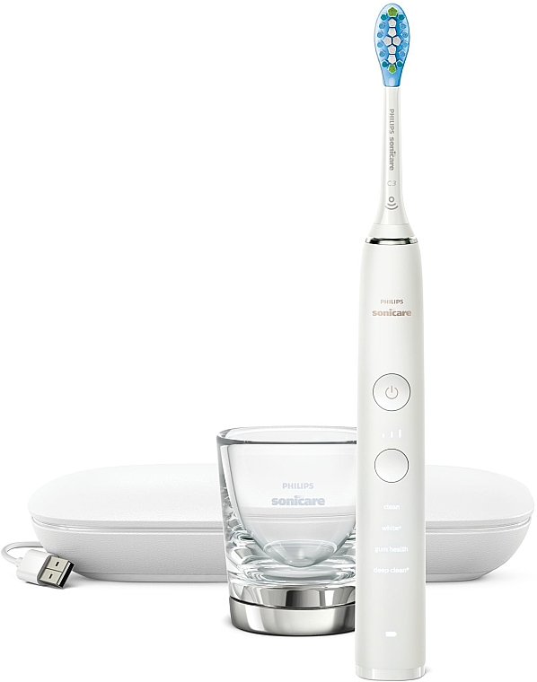 Электрическая звуковая зубная щетка с приложением HX9911/27 - Philips  — фото N1