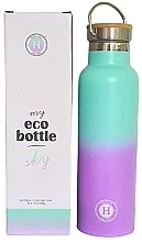 Бутылка для воды, 600 мл - Himalaya dal 1989 My Eco Bottle Rainbow Sky — фото N1