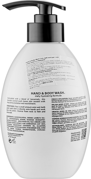 Гель для рук і тіла - J Beverly Hills Hand and Body Wash — фото N2