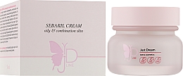 Крем для жирної та комбінованої шкіри обличчя - Just Dream Teens Cosmetics Sebaril Cream Oily Combination Skin — фото N2