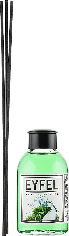 ПОДАРОК! Аромадиффузор "Морские водоросли" - Eyfel Perfume Reed Diffuser Seaweed — фото N3