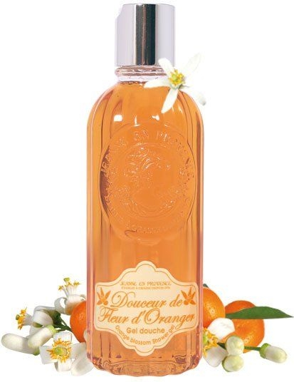 Гель для душа "Апельсин" - Jeanne en Provence Douceur de Fleur d’Oranger Orange Blossom Shower Gel — фото N1