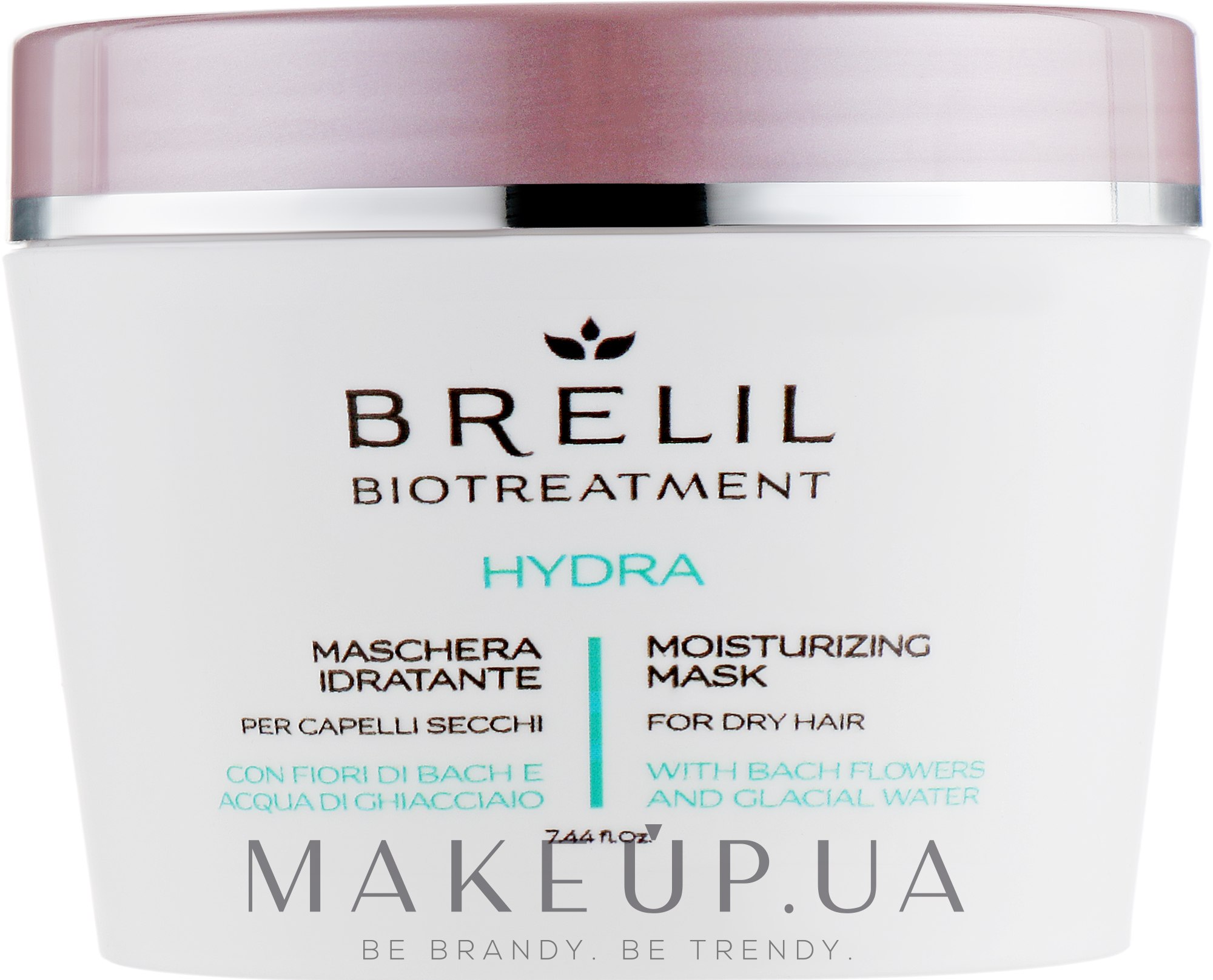 Маска для волос увлажняющая - Brelil Bio Treatment Hydra Hair Mask — фото 220ml
